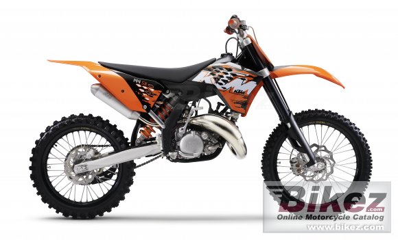 2008 KTM 144 SX photo